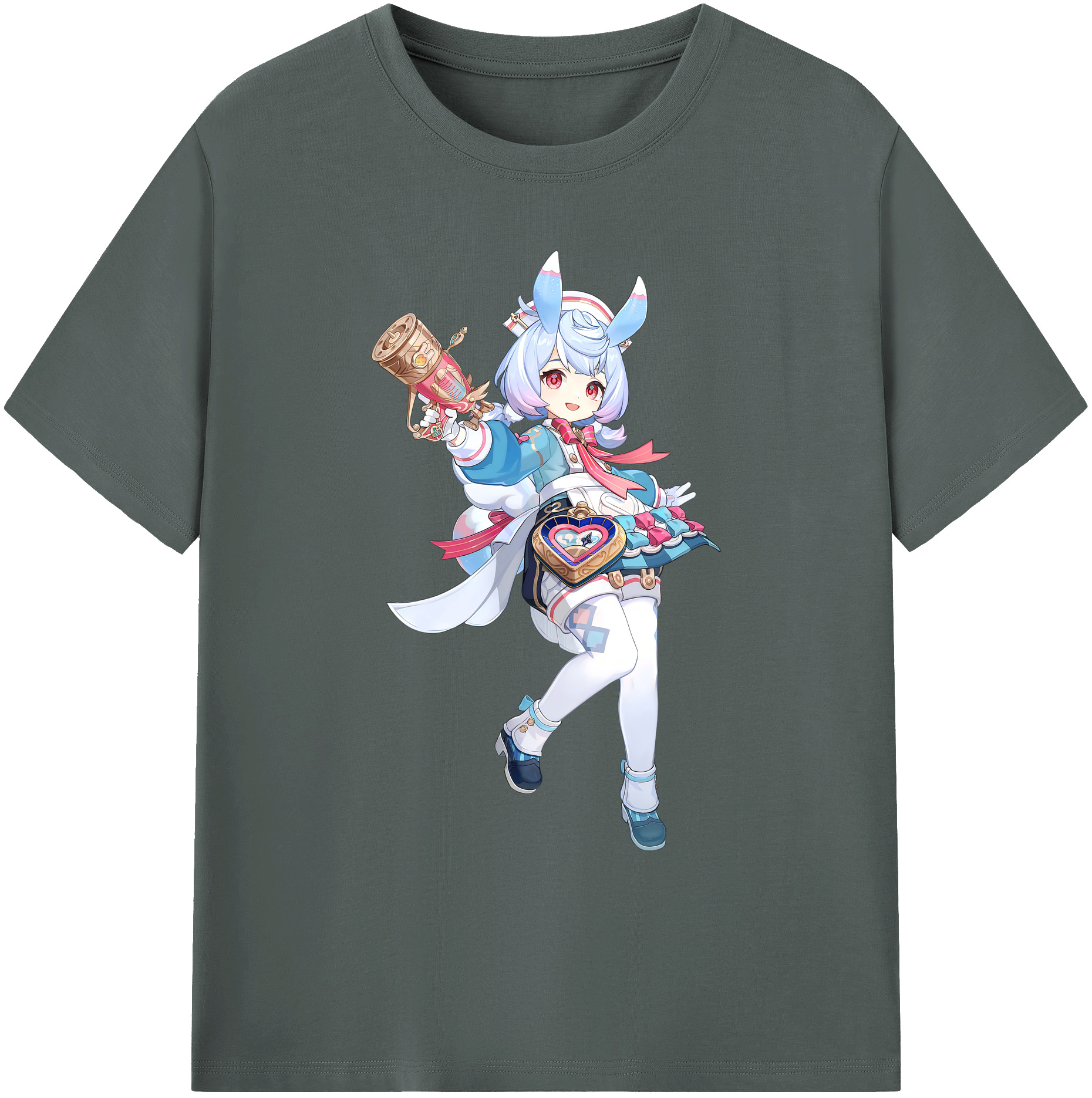 げんし神 シゲウィン genshin Shigewin 綿100％ メンズ半袖Tシャツ｜肌触りやわらか＆通気性